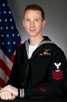 Male in military uniform