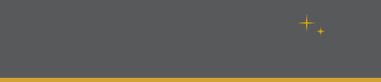 Two tone header image with pixie stars