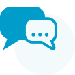 Have a question? Chat with us