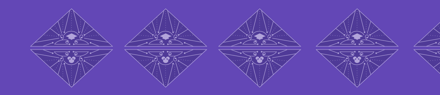 Rhombus Squares with purple background