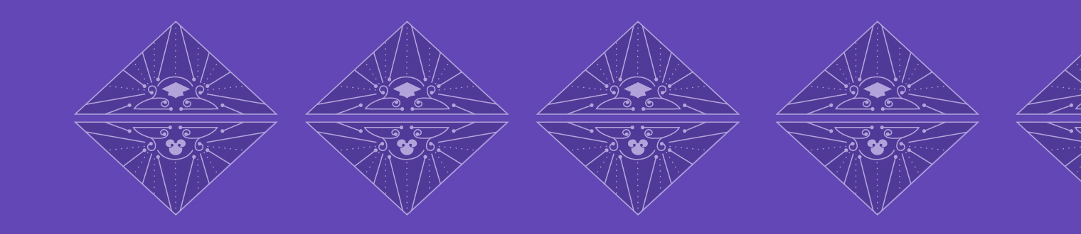 Rhombus Squares with purple background