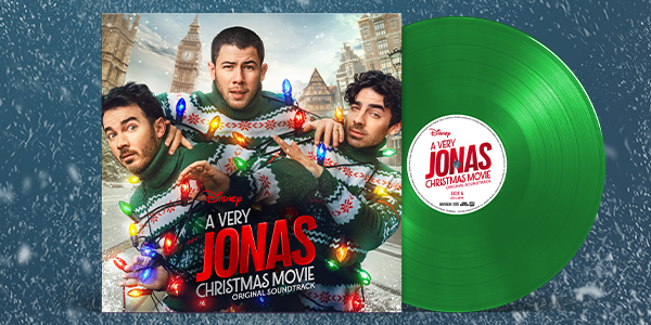 A Very Jonas Christmas Movie vinyl
