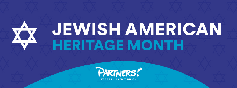 Jewish american heritage month image
