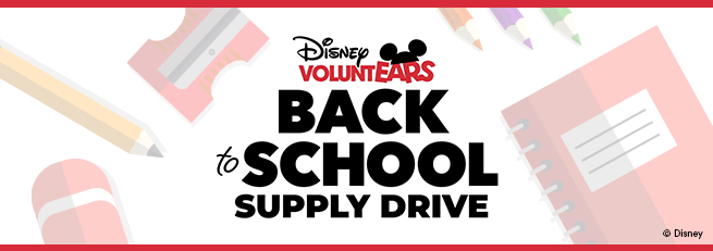 Back to School Supply Drive