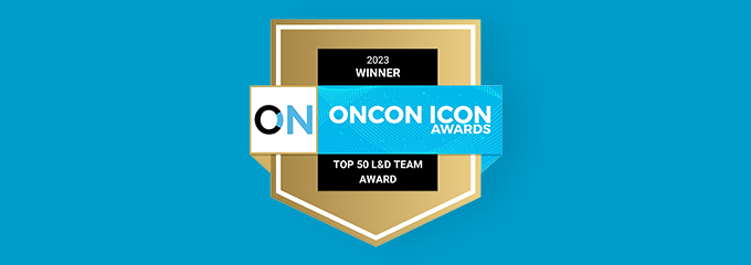 OnCon Icon Award Logo