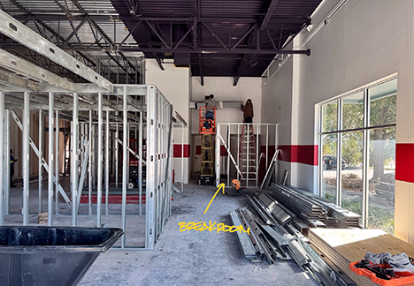 breakroom construction