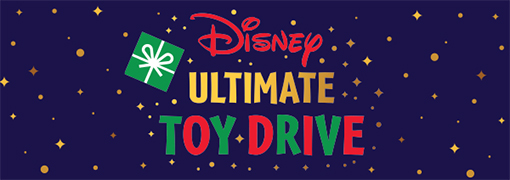 Disney Ultimate Toy Drive