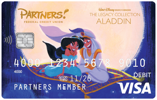 Aladdin Debit Card