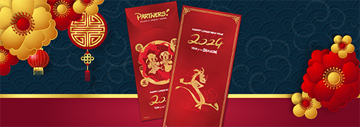 Red Envelopes Lunar Year