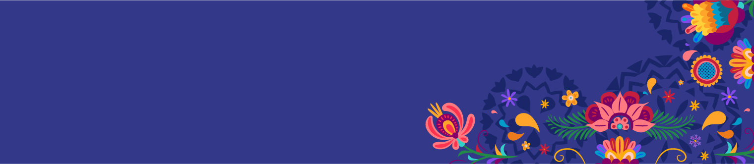 Flower banner