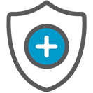 shield with cross