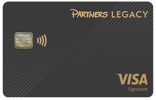 Partners Legacy credit card