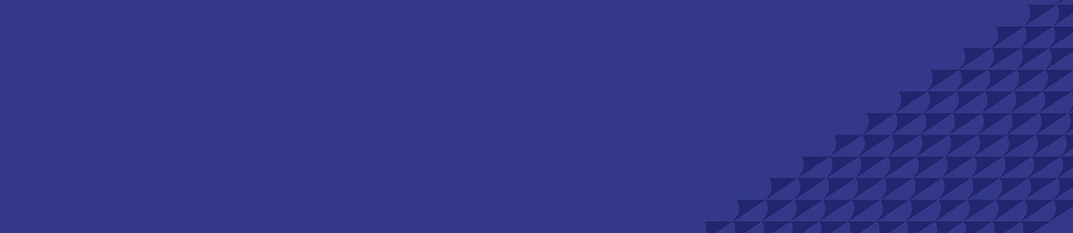 blue block with small triangles