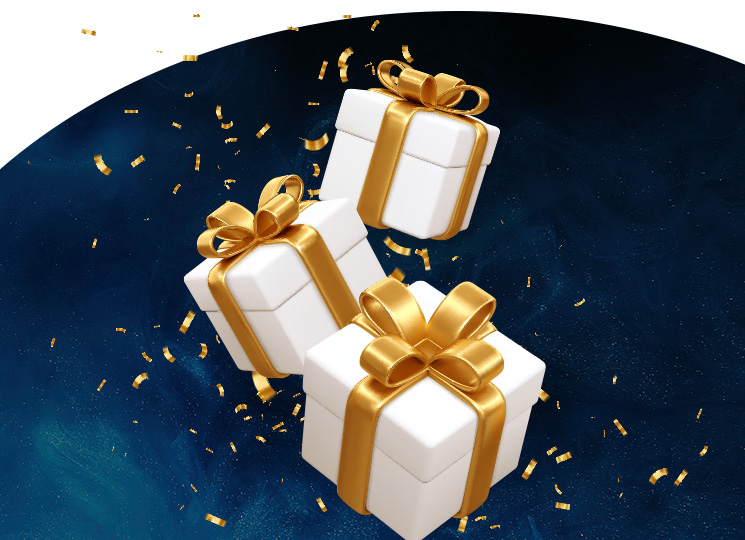 wrapped gifts