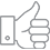 Thumbs up icon