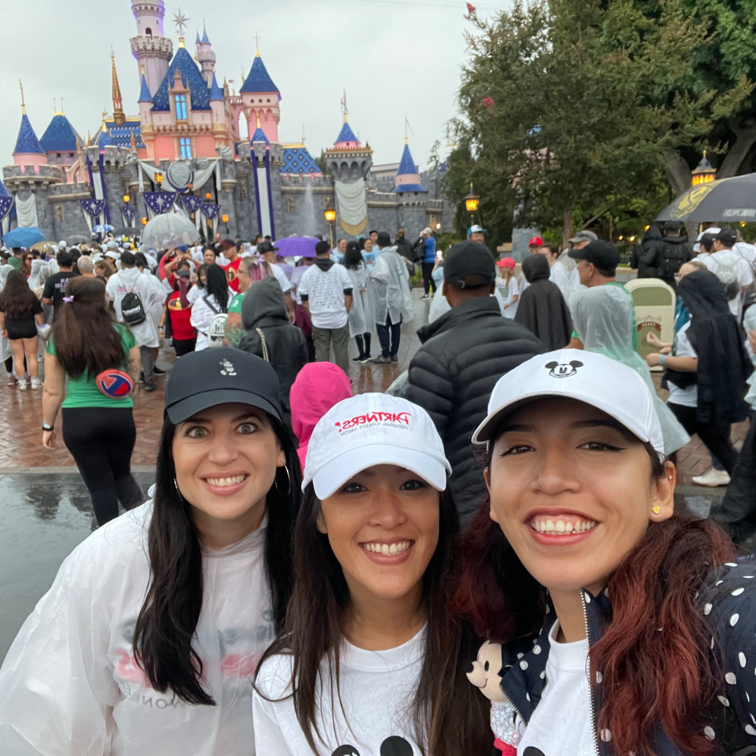 Ladies group selfie
