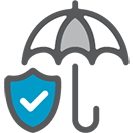 shield under umbrella