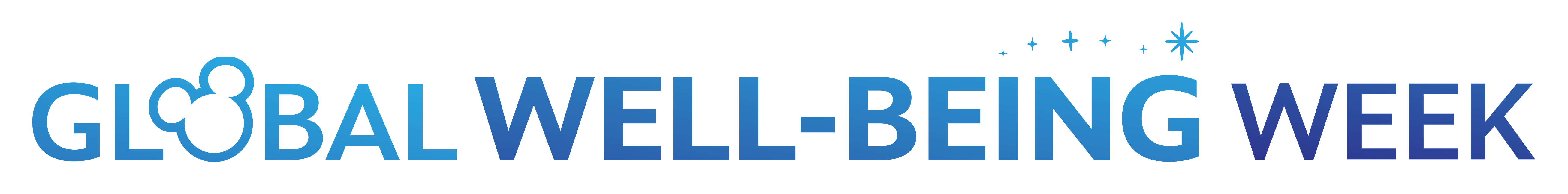 global well-being logo for disney