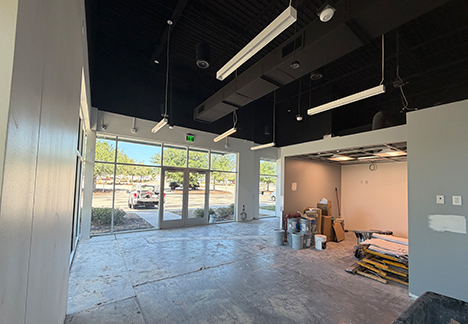lobby construction