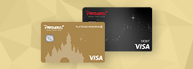 Partners Visa platinum rewards credit card and Partners Visa pixie debit card