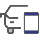 phone with car