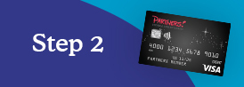 Partners debit card