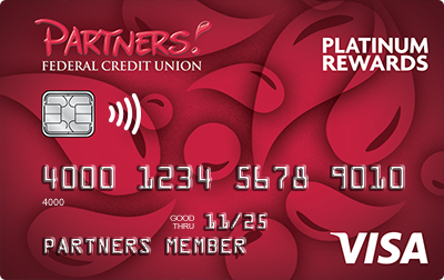Partners Visa Platinum Rewards Card