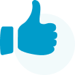 thumbs up icon