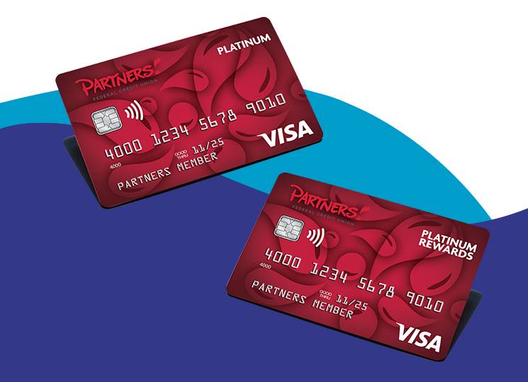Partners Visa Platinum and Platinum Rewards credit cards