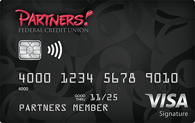 Partners Visa Signature Card