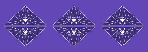 3 purple rectangulars