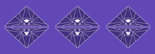 3 purple rectangulars
