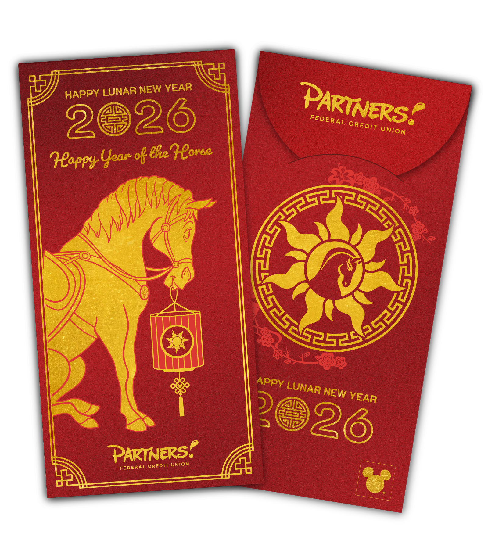 2026 Lunar New Year Red Envelopes